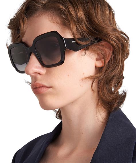 Prada PR 28ZS Square Sunglasses 